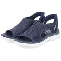 SKECHERS Sandale Damen Blau 42