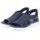 SKECHERS Sandale Damen Blau 42