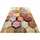 Esprit Teppich ESPRIT "Modernina ESP-3378" Gr. 3, bunt (bunt, rot), B:120cm H:13mm L:170cm, Kunstfaser, Teppiche, Teppich, weicher Kurzflor in modernem Design, Wohnzimmer, Schlafzimmer, bunt
