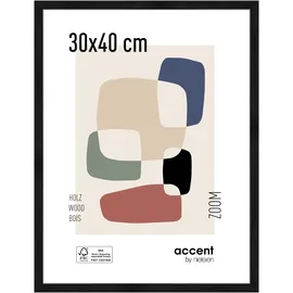 Nielsen Zoom Bilderrahmen schwarz 30x40 cm 1 St.