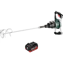 Metabo Metabo, RW 18 LTX 120 Akku Ruhrwerk 18 V 40 l Mischmenge 1x LiHD Akku 10,0 Ah - ohne Ladegerät