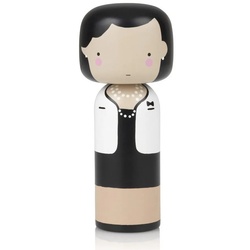 Lucie Kaas Dekofigur Sketch.Inc Kokeshi Doll Coco Large bunt