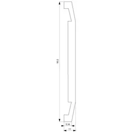 Siemens Rahmen 3fach 5TG2583-0 Weiß