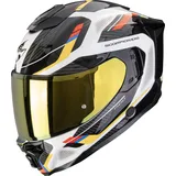 Scorpion EXO-1500 Air Sleek Weiss/Blau/Gelb M