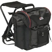 Abu Garcia Standard Angelrucksack mit integriertem Stuhl - Robuster, wasserfester Rucksack für Angler, Camping und Outdoor-Abenteuer