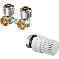 OVENTROP Multiflex F Anschluss-Set 1715814 für G 3/4 AG,
