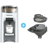 Baby Brezza Formula Pro Advanced weiß inkl. zusätzlichem Milchpulvertrichter