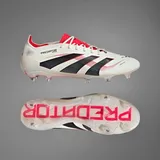 Adidas Predator Elite Fg Fußballschuhe - Off White / Core Black / Pure Ruby - 44