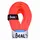 Beal Gully Halbseil Orange