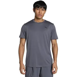 Puma TAD Essentials Solid CAT (LC small cat) T-Shirts, Green Moon,