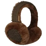 Barts Ohrenwärmer Barts Earmuffs Bigwit Ohrenwärmer Farbe brown, cream oder dark heather Verstellbarer Rahmen, der für Erwachsene und Kinder geeignet ist braun