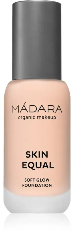 MÁDARA Skin Equal aufhellendes Make up für einen natürlichen Look LSF 15 Farbton #30 Rose Ivory 30 ml