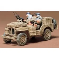 1:35 WWII Britisch S.A.S Jeep (2)