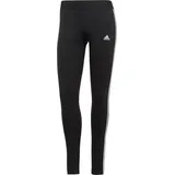 Adidas Loungewear Essentials 3-Streifen Leggings Black / White L