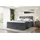 altdecor Boxspringbett MIAMI KING - 160x200 - H3/H4 - Dunkelgrau
