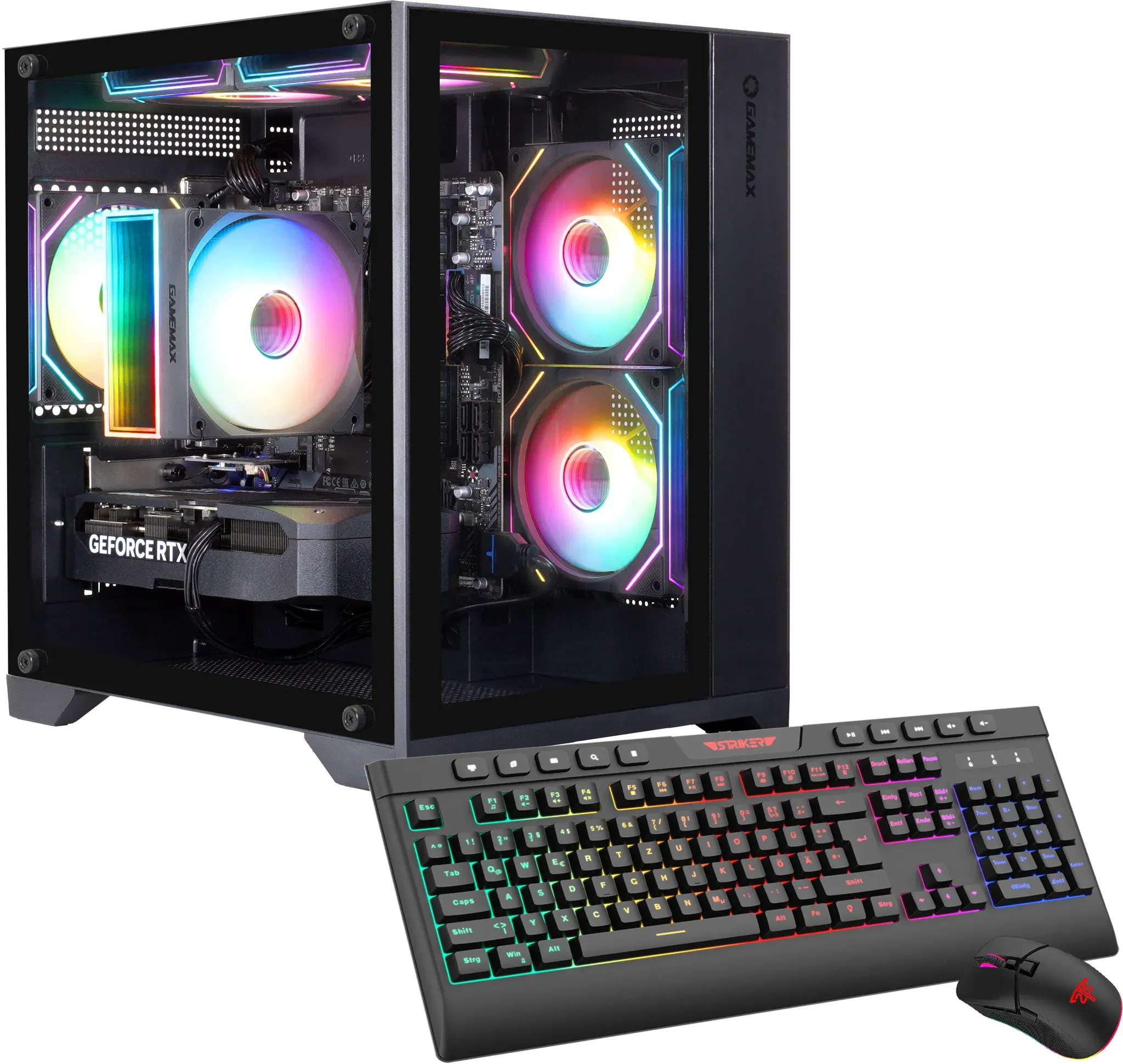 GAMEMAX Gaming-PC 