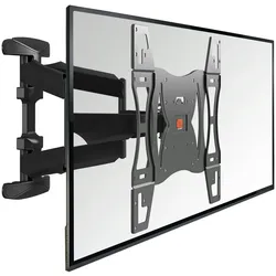 Vogels BASE L-Display-Wandhalter 40-82" 45 kg schwenkbar 180°