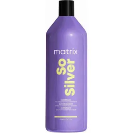 Matrix Total Results Color Obsessed So Silver Conditioner Conditioner für platinblondes und graues Haar 1000 ml