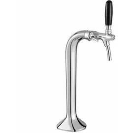 ich-zapfe Schanksäule chrom 1-leitig