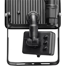goobay Außenstrahler Aluminium 15,8 cm inkl. Bewegungsmelder schwarz