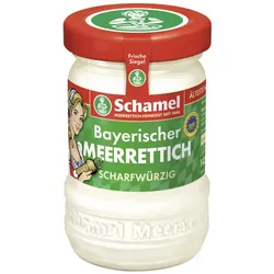 Schamel Bayerischer Meerrettich scharfwürzig 145G