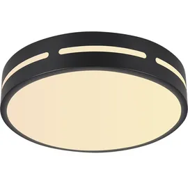 Immax Neo LITE PERFECTO Smart Deckenleuchte D50cm, 48W Schwarz