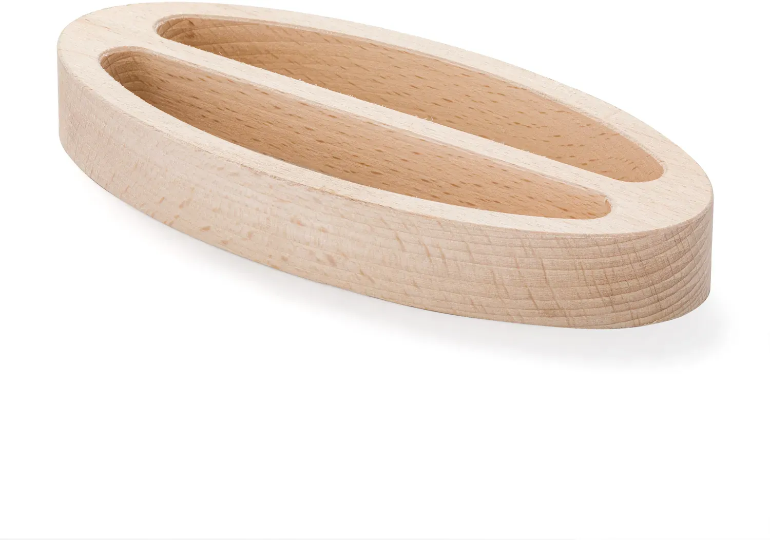 Metrie | Elora-2115 Ovale Holzschale | 15×7 cm