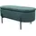 byLIVING Polsterbank NOVA Samt Dunkelgrün 95 x 42 x 37,5 cm