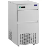 Royal Catering Eiswürfelmaschine - 50 kg/24 h - 25 kg Fassungsvermögen - 350 W - Edelstahl - Royal Catering RCIC-50FI