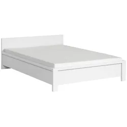 Bett Kaspian ca. 140x200 cm Weiß