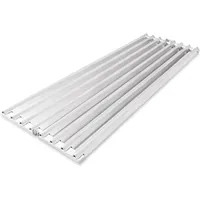 Broil King Edelstahl-Grillrost in V-Form für Baron, Crown – edelstahl, wendbar