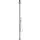vidaXL Gartendusche 225 cm edelstahl 315941
