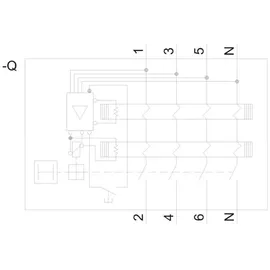 Siemens FI-Schutzschalter Typ B 63A 5SV3346-4