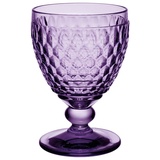 Villeroy & Boch Boston Lavender Wasserglas Kristallglas Farbig Lila, Füllmenge 350 Ml, Spülmaschinenfest