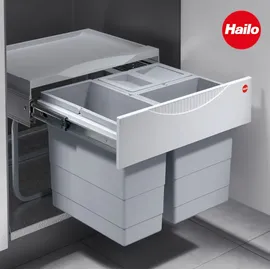 HAILO Raumspar Tandem 12 l Grau