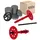 PROTEKTOR Dämmstoffdübel Set Ø10 x 160 mm 100 Stück