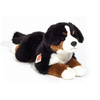 Teddy Hermann 91940 Hund Berner Sennenhund 40cm, Kuscheltier, Plüschtier mit recycelter Füllung