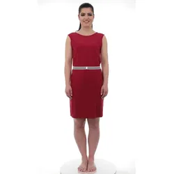 SUNFLAIR Damen Kleid Kleid, dunkelrot, 36