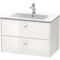 Duravit Brioso Waschtischunterbau BR410201049 820x553 mm, Graphit Matt, 2