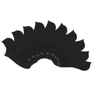BENCH Sneakersocken 10 Paar Schwarz 39-42