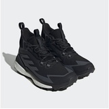 adidas Terrex Free Hiker 2 GORE-TEX Hiking Shoes cblack/gresix/grethr (A0QM) 12.5