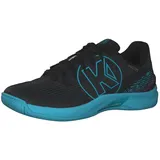 Kempa Attack Two 2.0 Handballschuhe schwarz/aqua 42.5