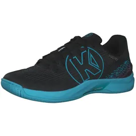 Kempa Attack Two 2.0 Handballschuhe schwarz/aqua 42.5