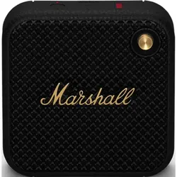 Marshall Willen Bluetooth-Lautsprecher. tragbar. kabellos. staubdicht und wasserdicht. Schwarz