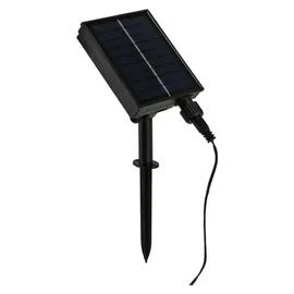 V-Tac Lichterkette Kunststoff 12 m 10 LED inkl. Fernbedienung schwarz