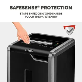 Fellowes 325Ci Schwarz