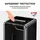 Fellowes 325Ci Schwarz