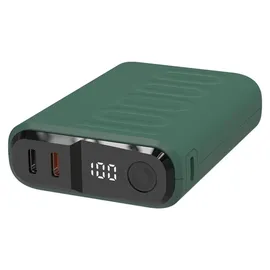 Realpower PB-10000C PD+ 3x Type-C,Dunkelgrün