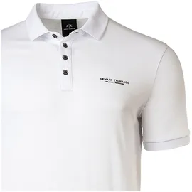 Armani Exchange Poloshirt weiß 2XL