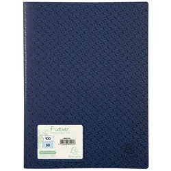 Exacompta 885570E 8x Forever PP, Sichtmappen mit 50 Hüllen - Farben sortiert